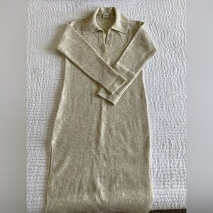 Wool Abercrombie and Fitch sweater dress